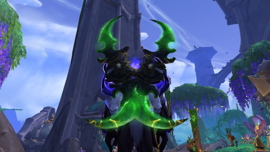 WoW Legendary Warglaives of Azzinoth
